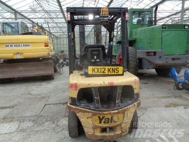 Yale GDP35VX Dizel forkliftler