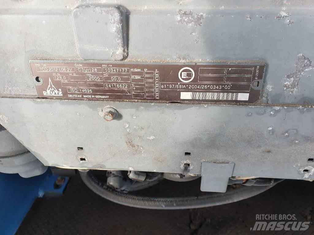 Terex Fuchs MHL340 Atık taşıma araçları