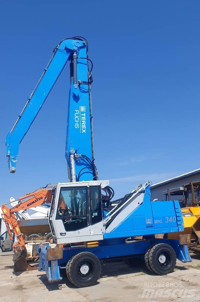 Terex Fuchs MHL340 Atık taşıma araçları