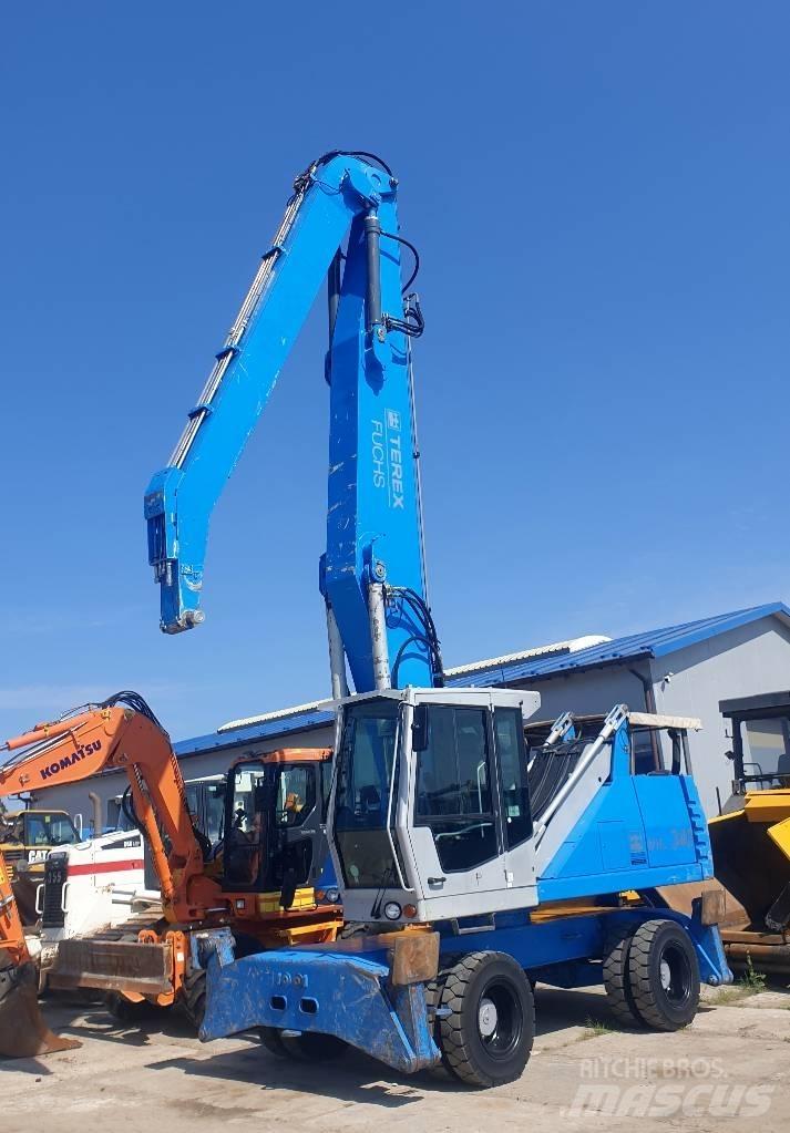 Terex Fuchs MHL340 Atık taşıma araçları