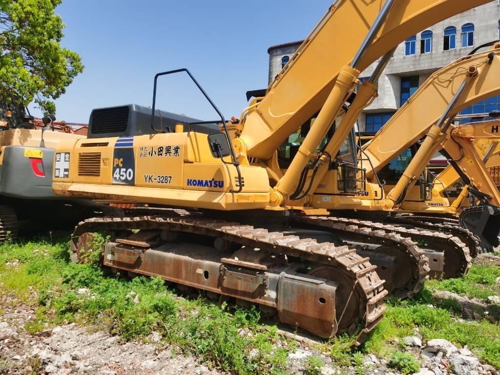 Komatsu PC 450-8R Paletli ekskavatörler