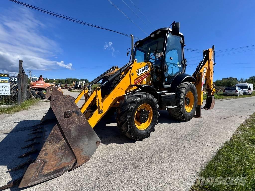 JCB 3 CX ECO Kazıcı yükleyiciler - beko loder