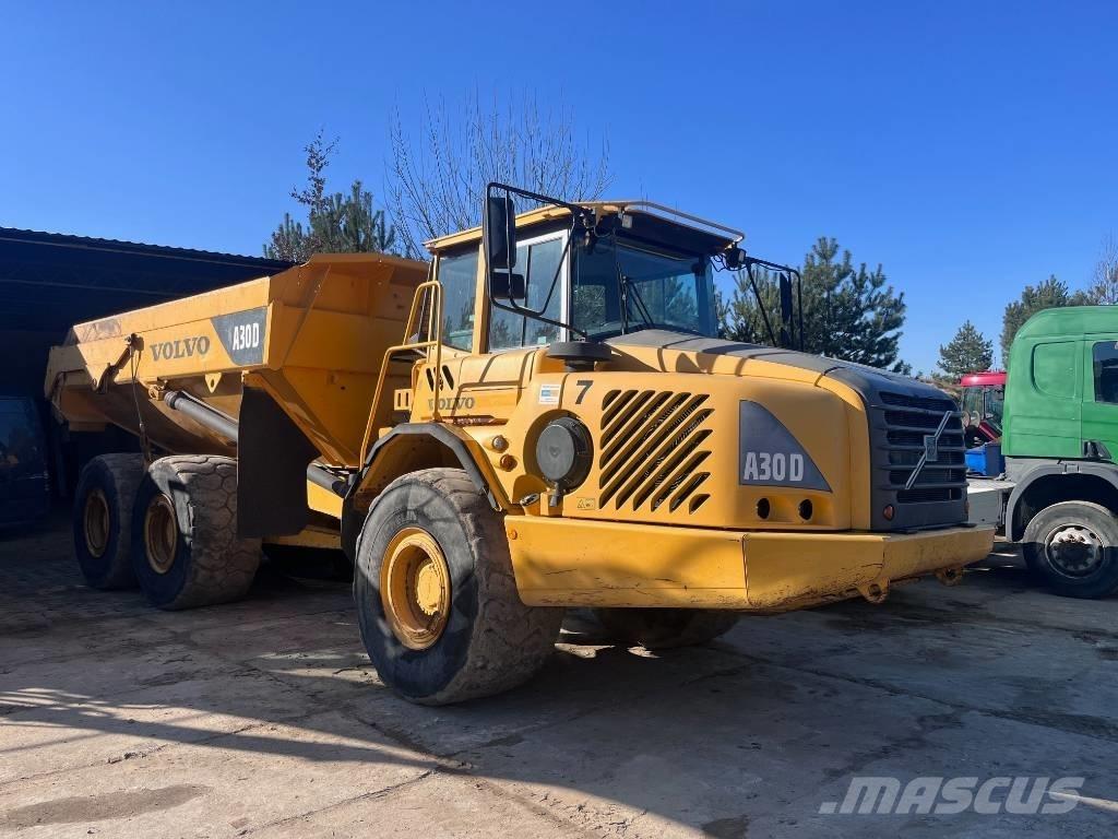 Volvo A 30 D Belden kirma kaya kamyonu