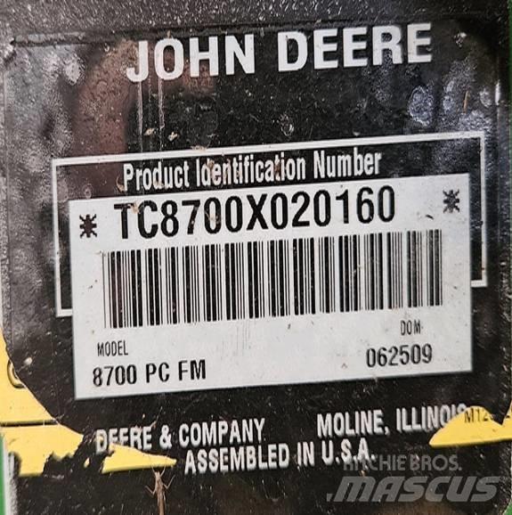 John Deere 8700 Fairway çim biçme makineleri