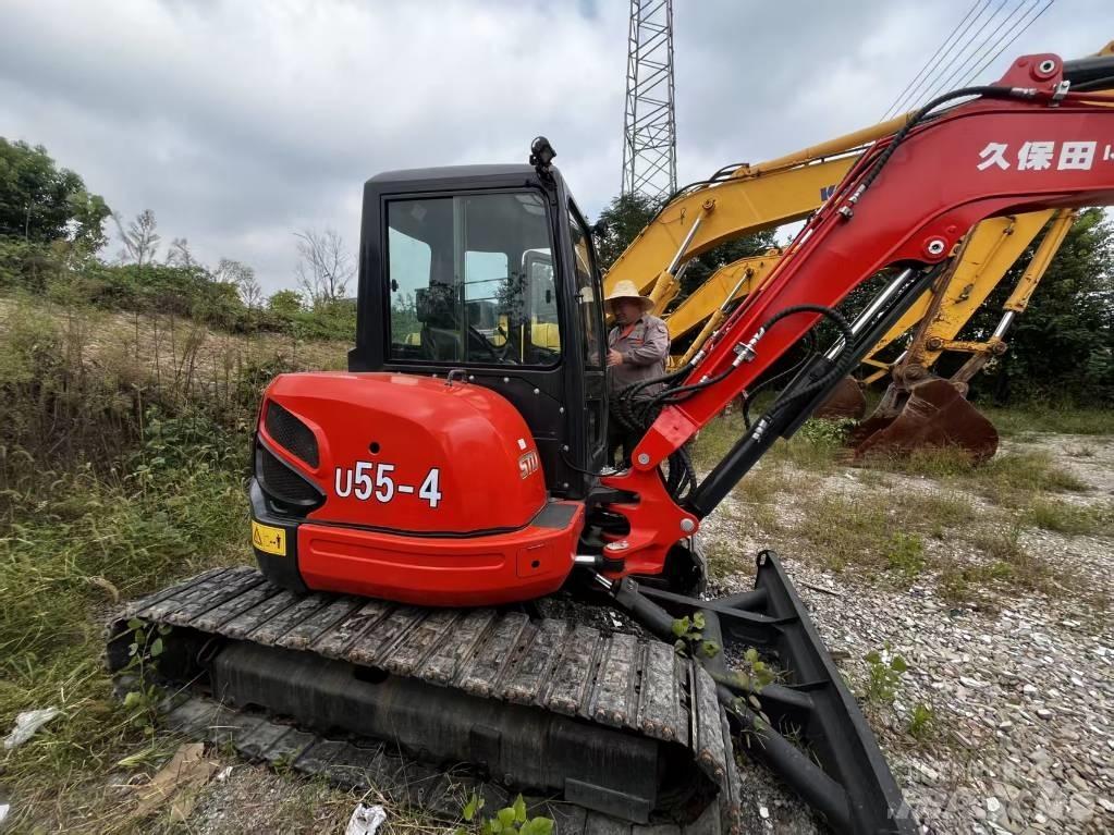 Kubota U 55 Midi ekskavatörler 7 - 12 t