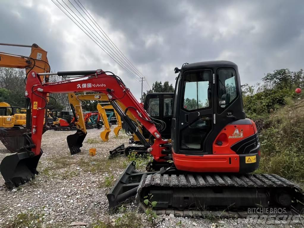 Kubota U 55 Midi ekskavatörler 7 - 12 t