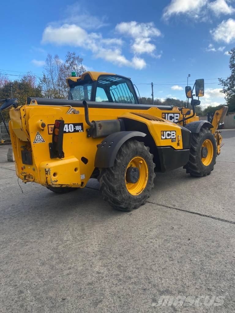 JCB 540-180 Dizel forkliftler