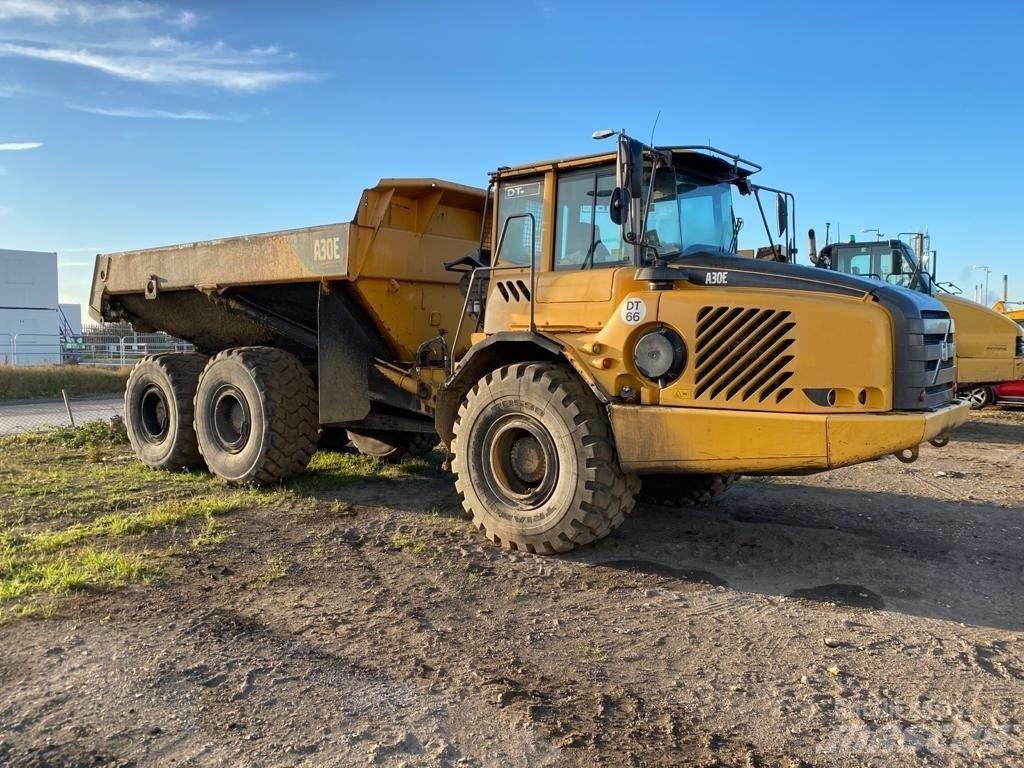 Volvo A30E Belden kirma kaya kamyonu