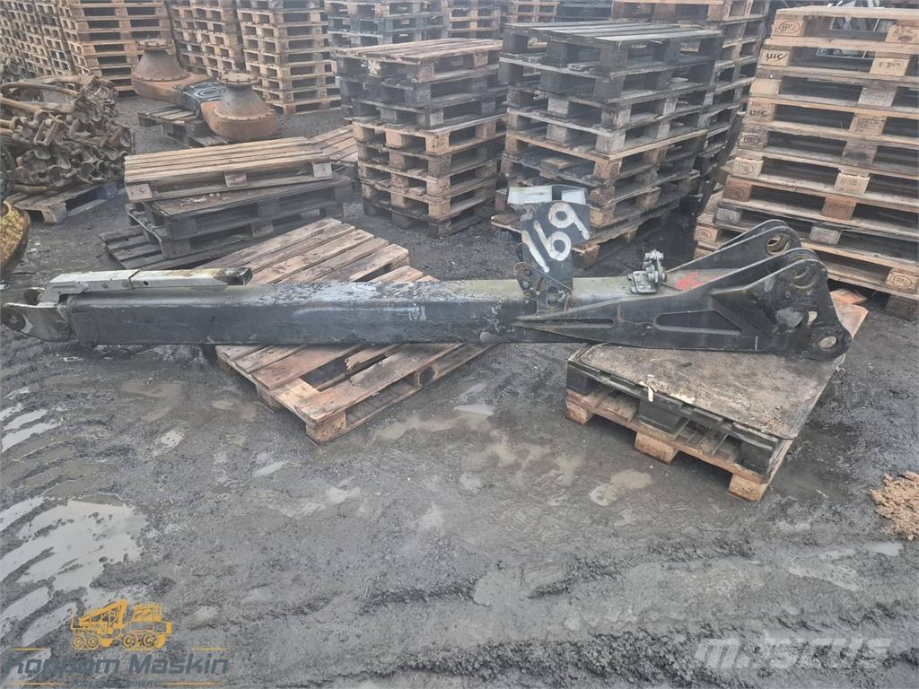 Cranab CRH 18 Hasat vinçleri