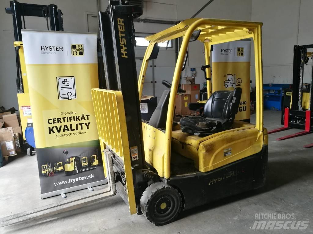 Hyster J1.6XNT Elektrikli forkliftler