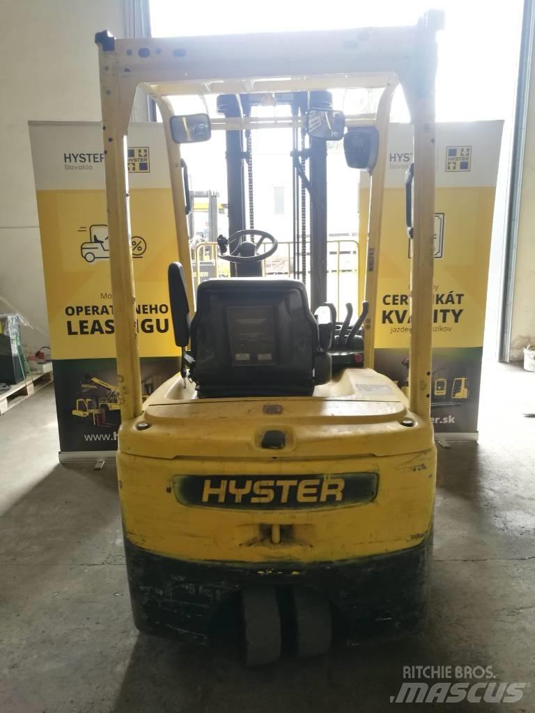 Hyster J1.6XNT Elektrikli forkliftler