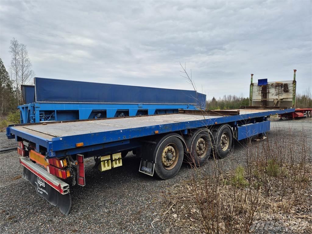 Närko S3HP13G11 Flatbed çekiciler