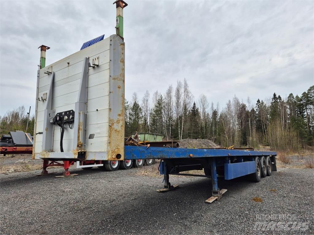 Närko S3HP13G11 Flatbed çekiciler
