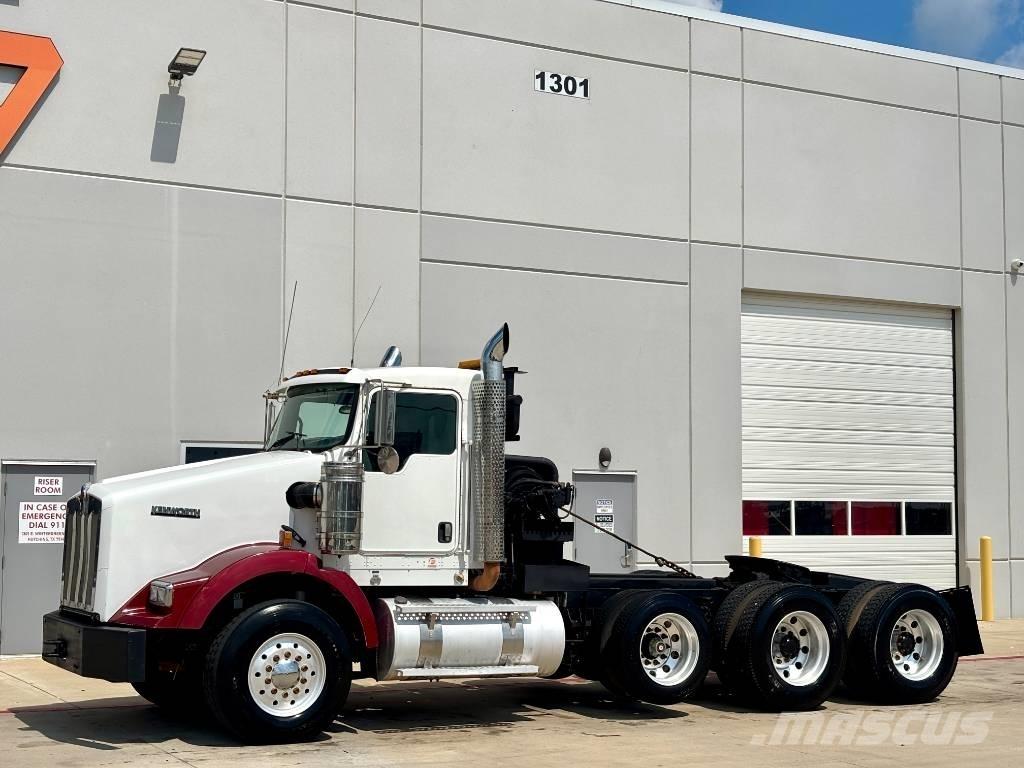 Kenworth T 800 Kurtaricilar