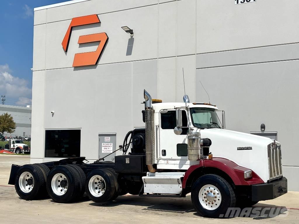 Kenworth T 800 Kurtaricilar