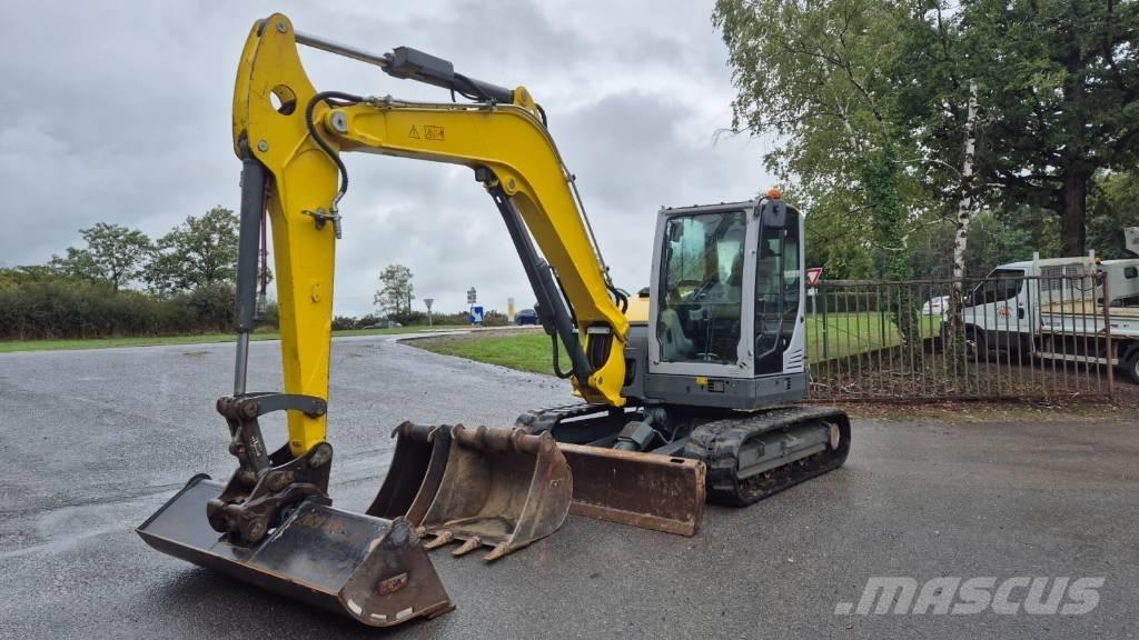 Wacker Neuson EZ 80 Midi ekskavatörler 7 - 12 t