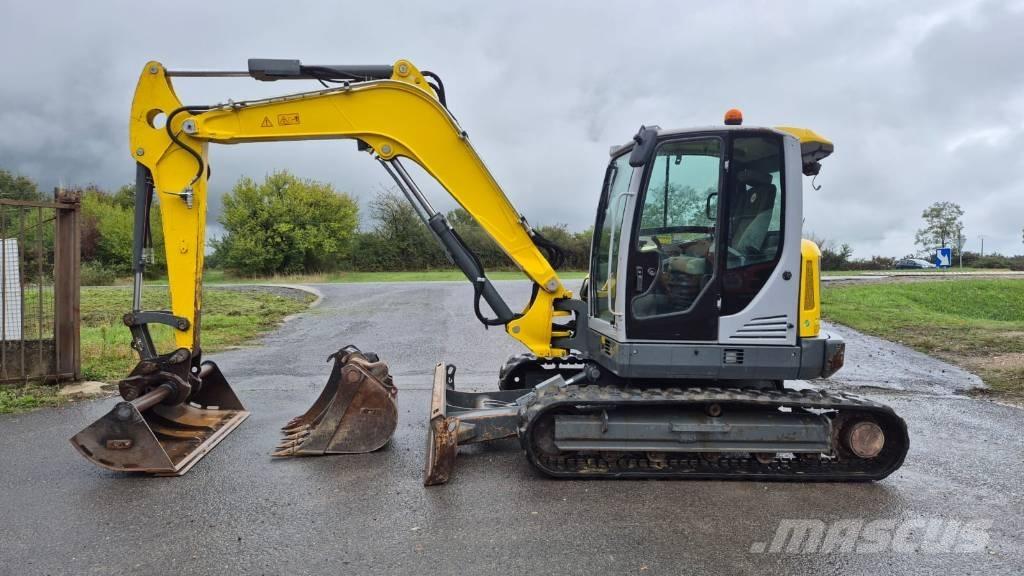 Wacker Neuson EZ 80 Midi ekskavatörler 7 - 12 t