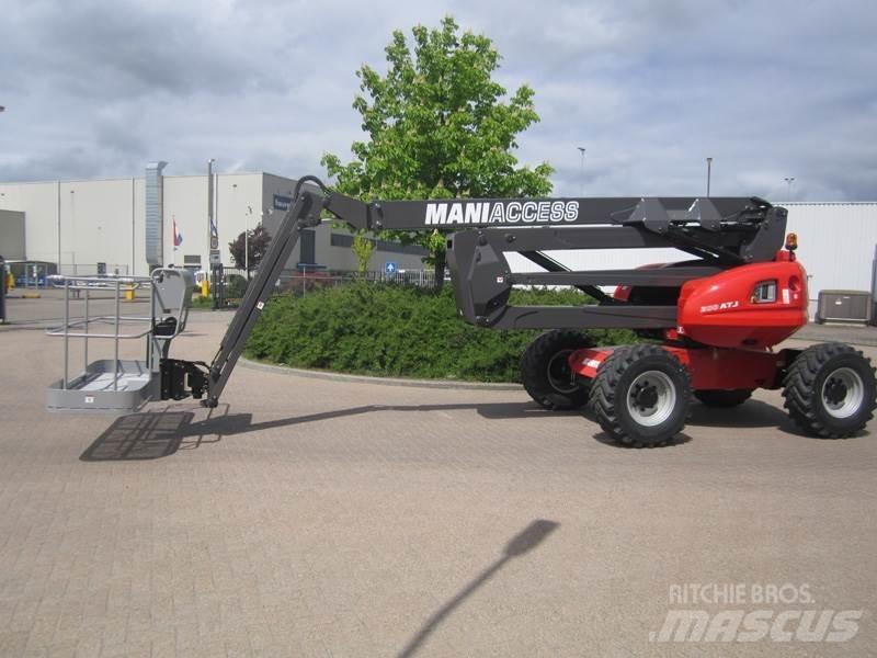 Manitou 200 ATJ Körüklü personel platformları