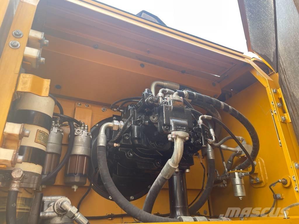 Sany SY 550 H Paletli ekskavatörler