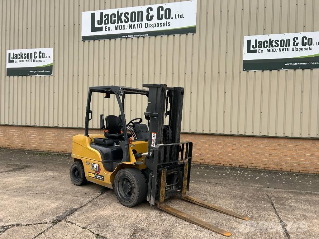 CAT DP 30 N Dizel forkliftler