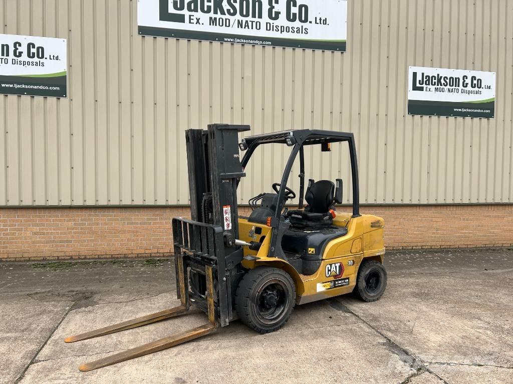 CAT DP 30 N Dizel forkliftler