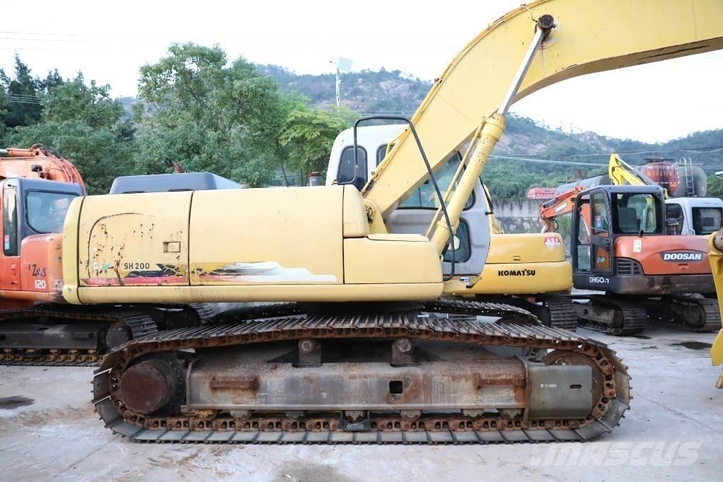 Sumitomo SH200-3 Paletli ekskavatörler