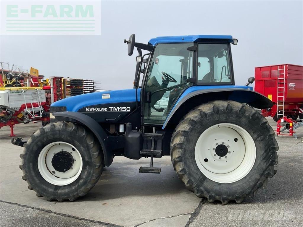 New Holland TM 150 Traktörler