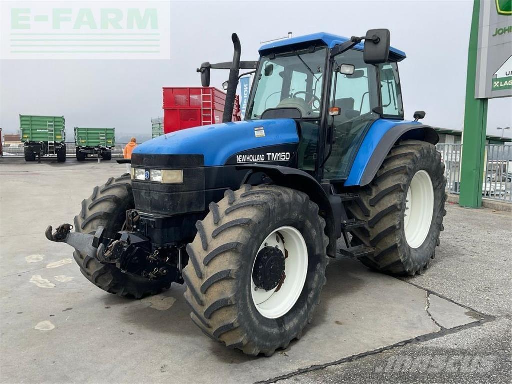 New Holland TM 150 Traktörler