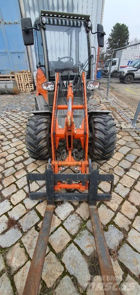 Weycor AR 380 Tekerlekli yükleyiciler