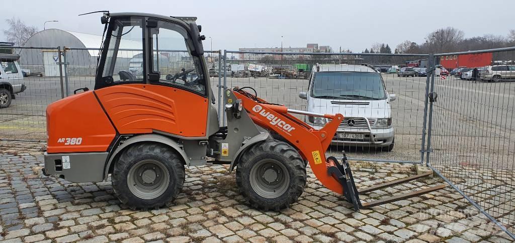 Weycor AR 380 Tekerlekli yükleyiciler