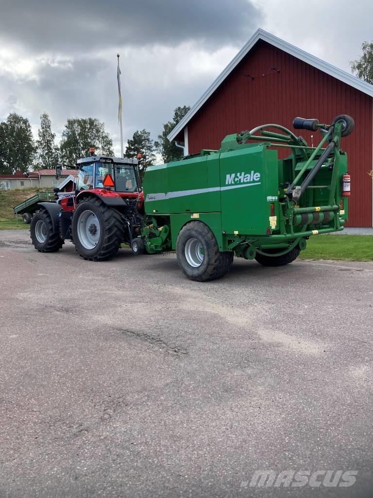 McHale Fusion 2 Rulo balya makinalari