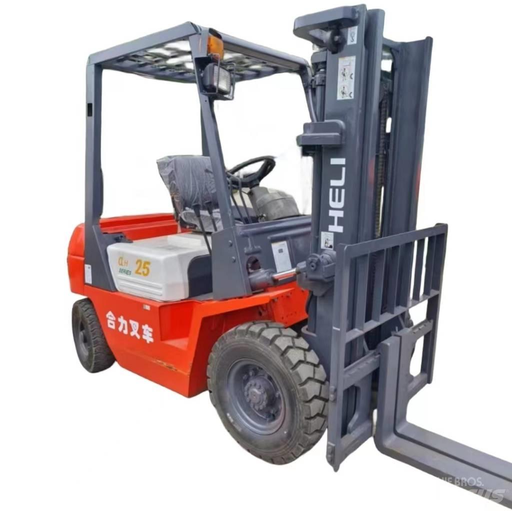 Heli FD 25 Dizel forkliftler