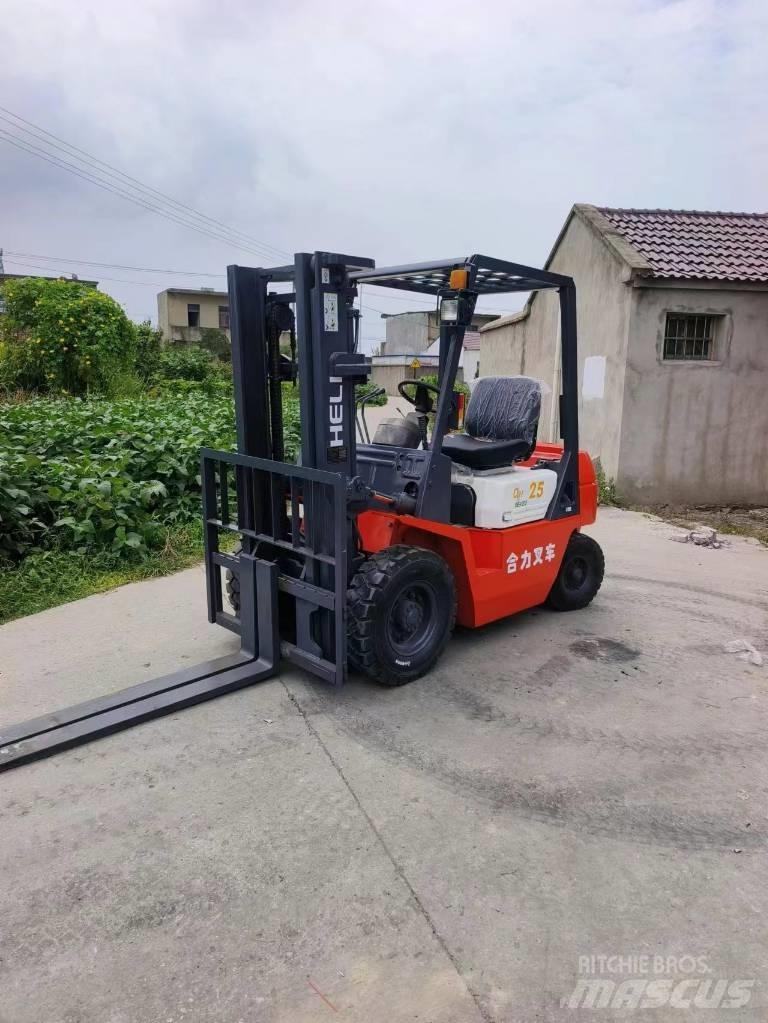 Heli FD 25 Dizel forkliftler