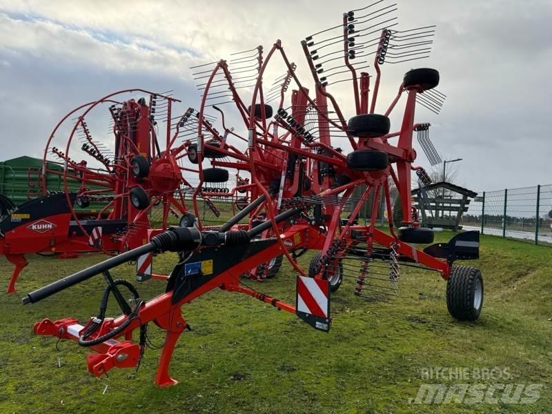 Kuhn GA8131 Kendi yürür saman makinaları