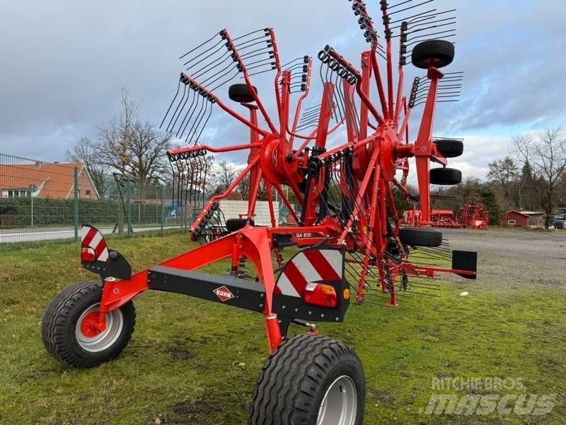 Kuhn GA8131 Kendi yürür saman makinaları