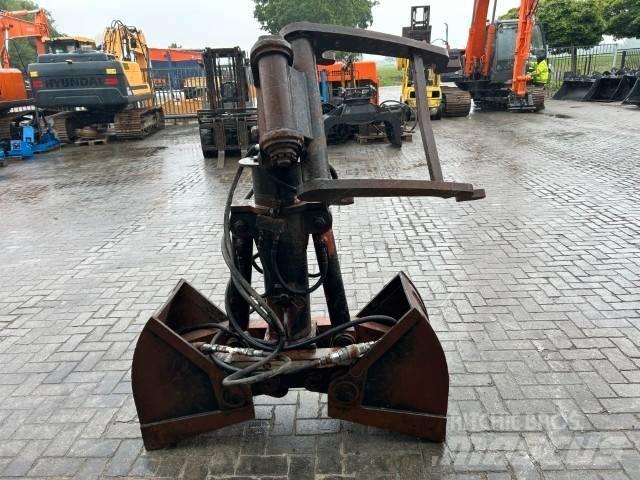  Zand Grijper CW 30 Polipler