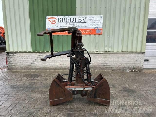  Zand Grijper CW 30 Polipler