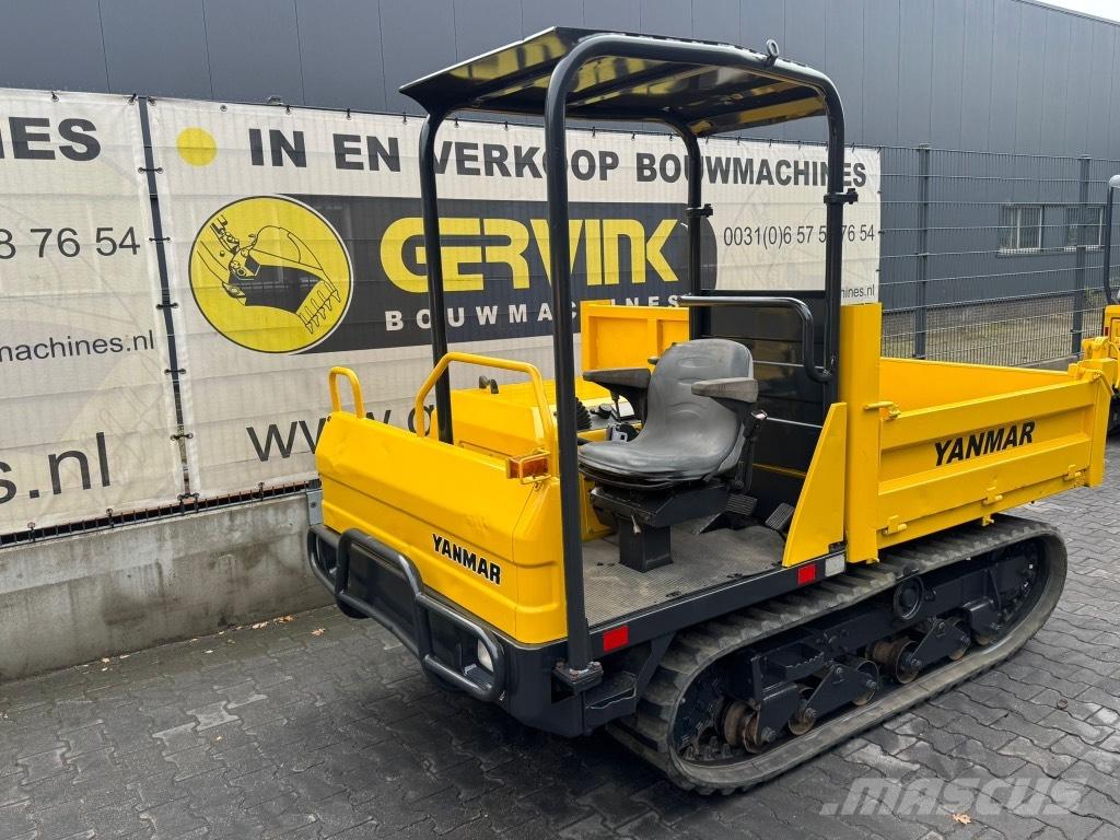 Yanmar C 30 R-2 Paletli damperler