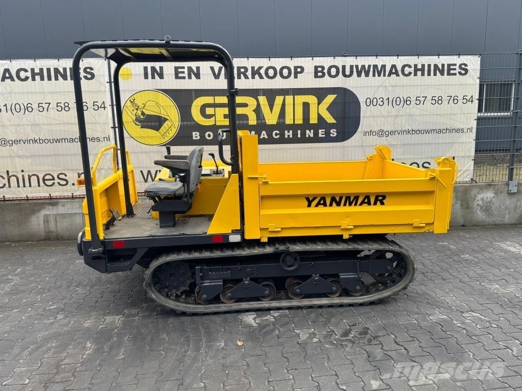 Yanmar C 30 R-2 Paletli damperler