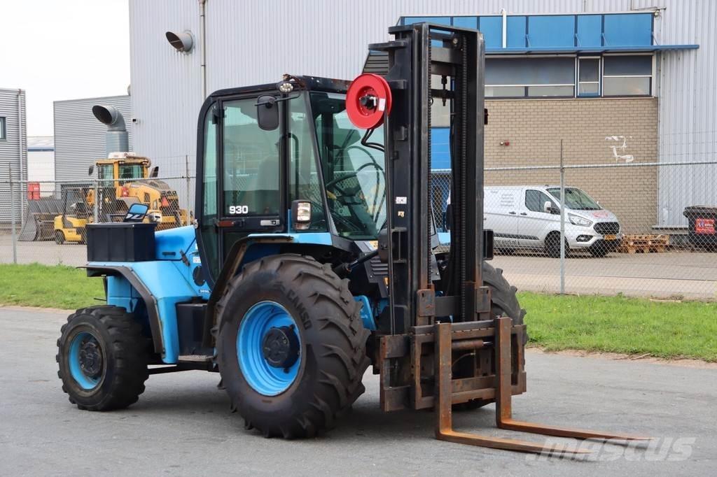 JCB 930-4 Dizel forkliftler