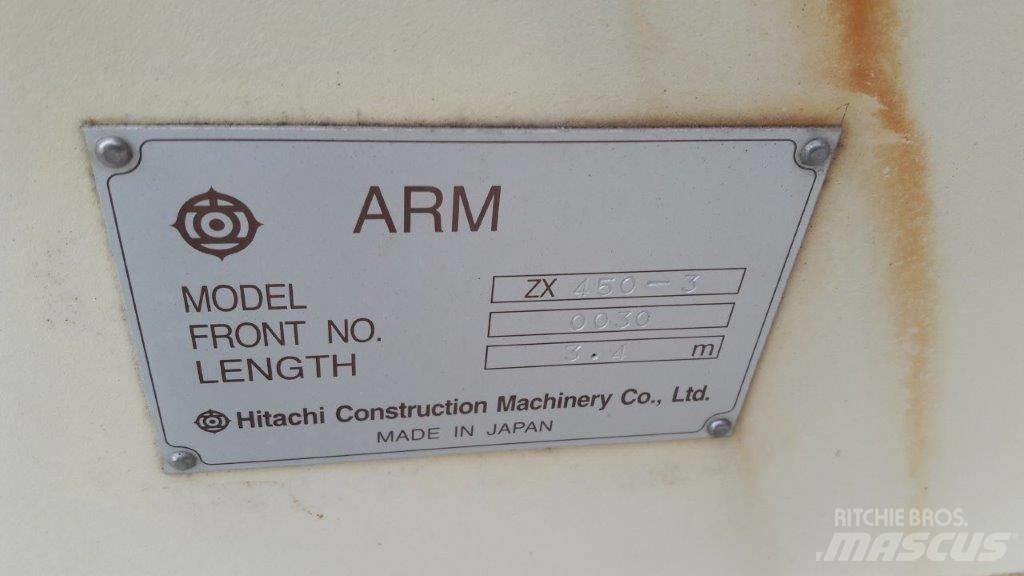 Hitachi ZX 450-3 Saseler