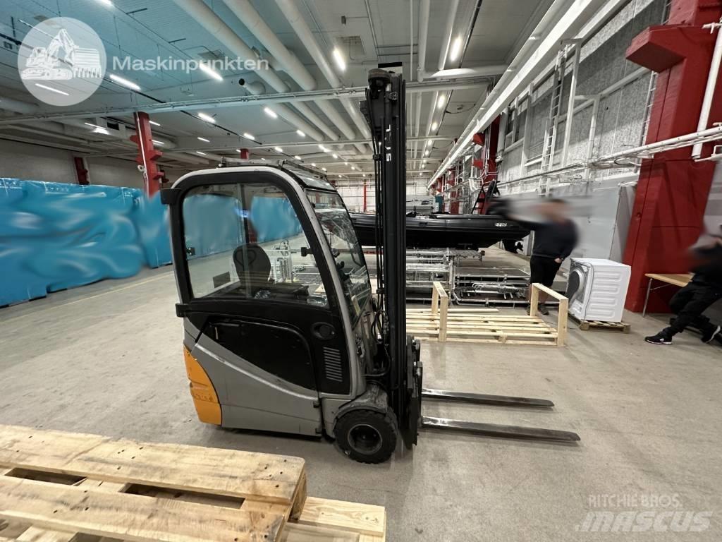 Still RX20-15 Elektrikli forkliftler