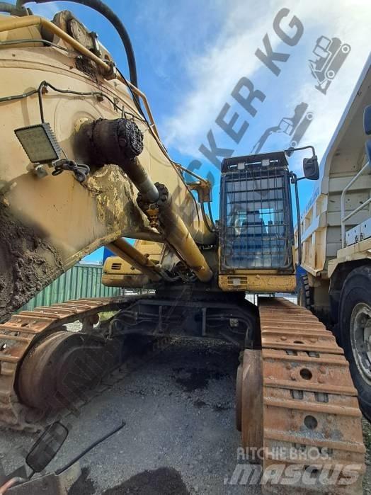 Komatsu PC 700 LC-8 Paletli ekskavatörler