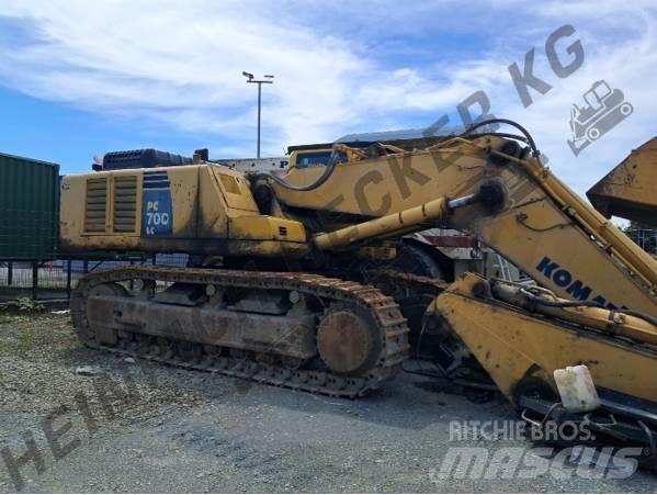 Komatsu PC 700 LC-8 Paletli ekskavatörler