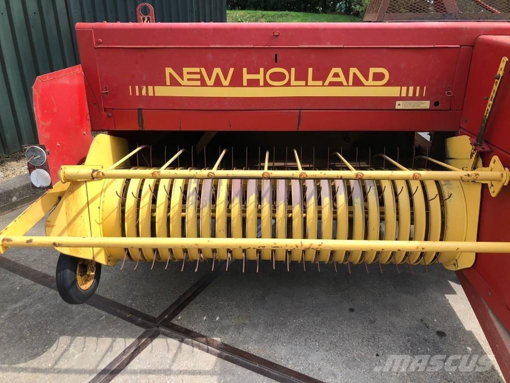 New Holland 570 Küp balya makinalari