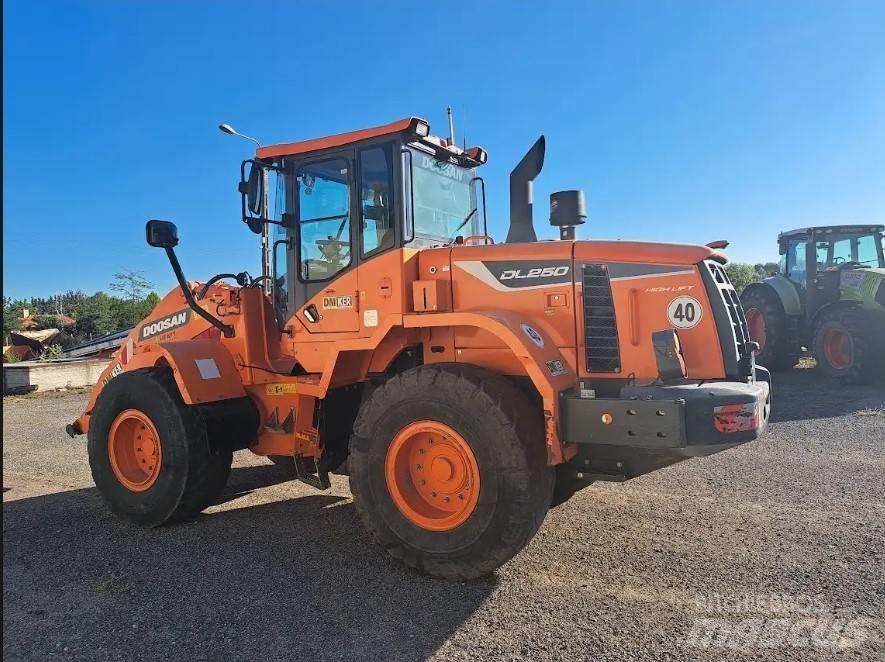 Doosan DL 250-5 Ön yükleyici ve kazicilar
