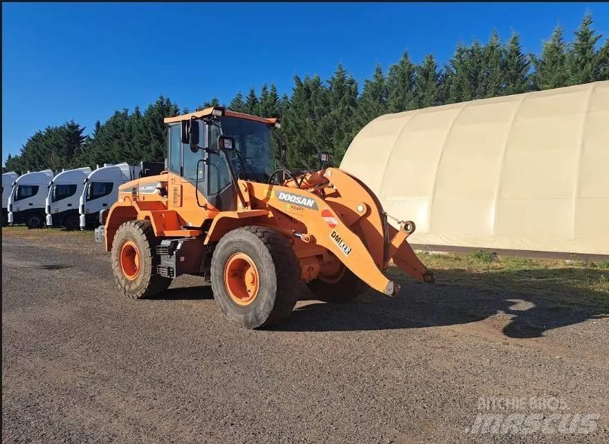 Doosan DL 250-5 Ön yükleyici ve kazicilar