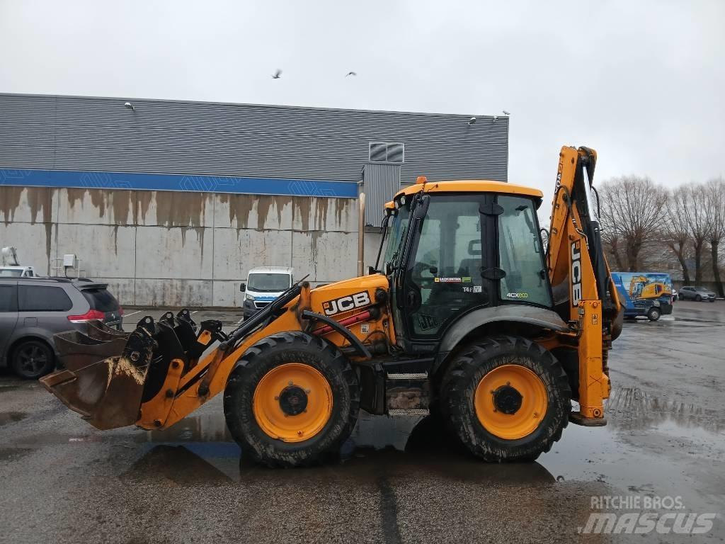 JCB 4cxAEC joystick Kazıcı yükleyiciler - beko loder