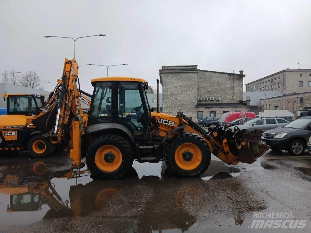 JCB 4cxAEC joystick Kazıcı yükleyiciler - beko loder