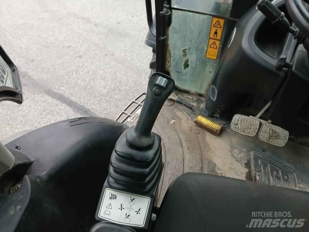 JCB 4cxAEC joystick Kazıcı yükleyiciler - beko loder